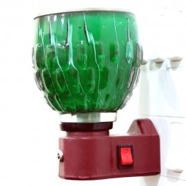 Karpoor Dani Electrical Camphor Diffuser (Green Kapurdani)